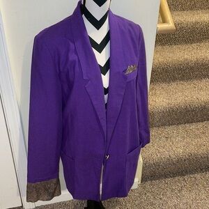 Womens Classic Directions Suit Jacket
